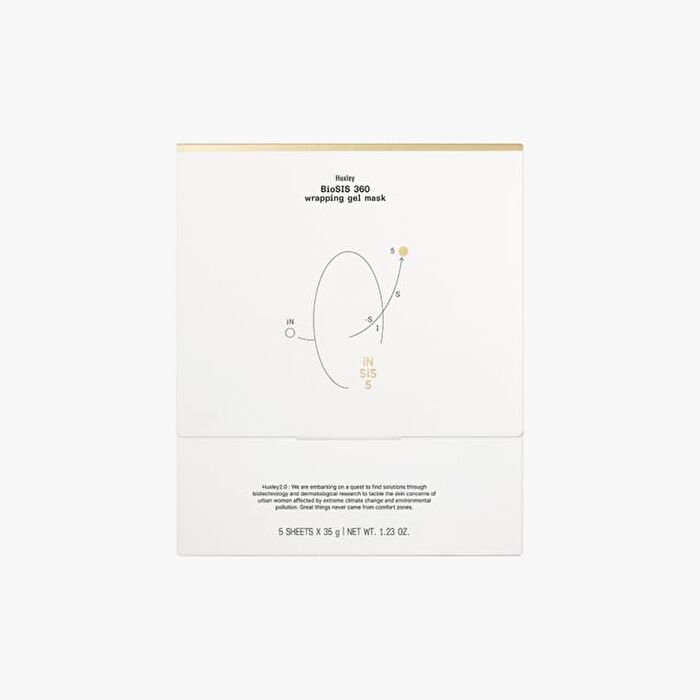 BioSIS 360 Wrapping Gel Mask Set - 35g x 5 sheets