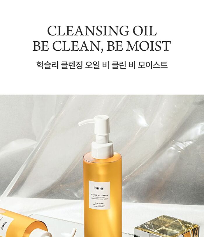 Cleansing Oil Be Soft Be Moist - 200ml
