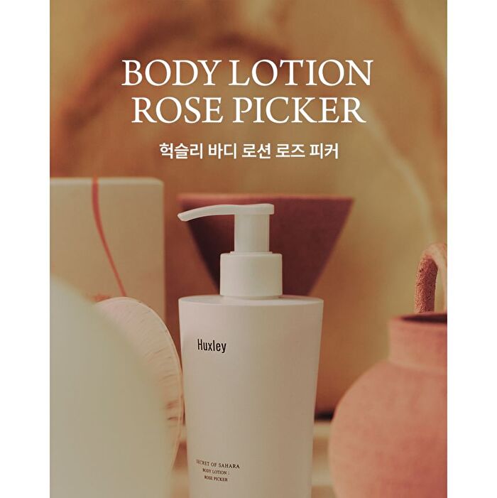 Body Lotion Rose Picker - 300ml