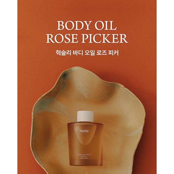 Body Oil Rose Picker - 100ml
