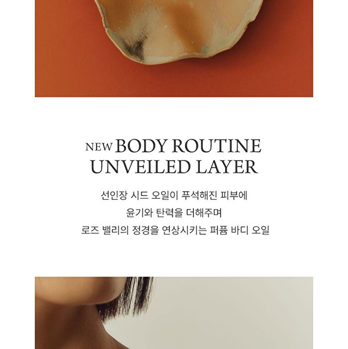 Body Oil Rose Picker - 100ml