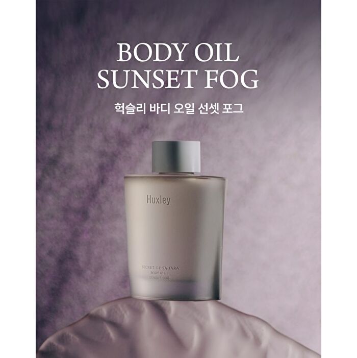 Body Oil Sunset Fog - 100ml