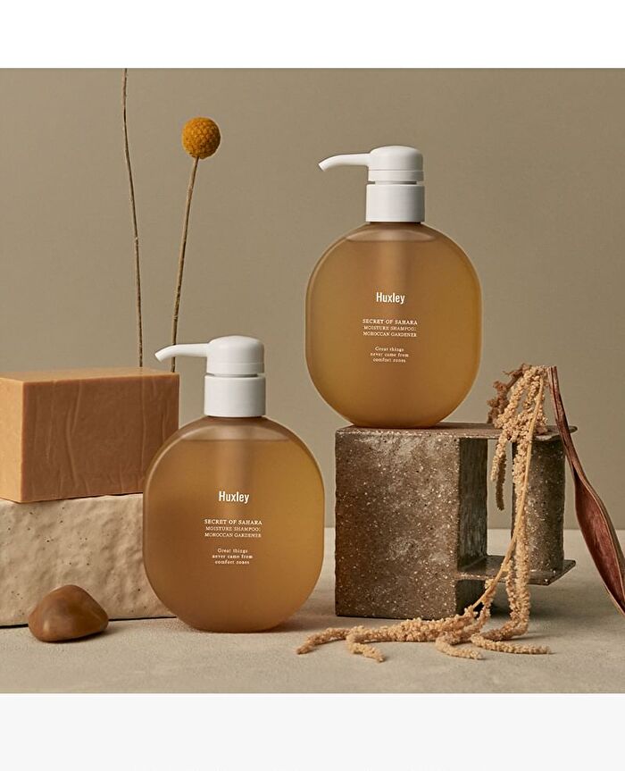 Moisture Shampoo Moroccan Gardener - 300ml
