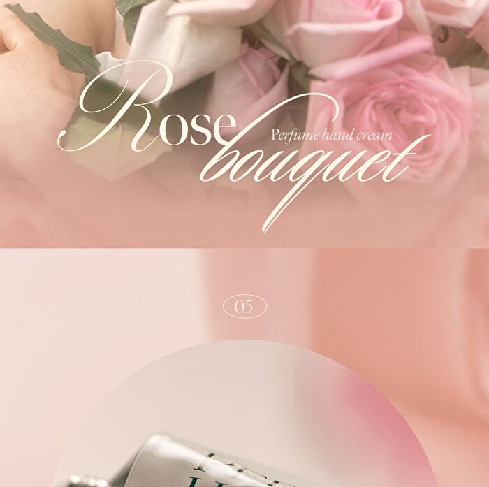 Perfume Hand Cream - 9 Types - #08 Love Potion