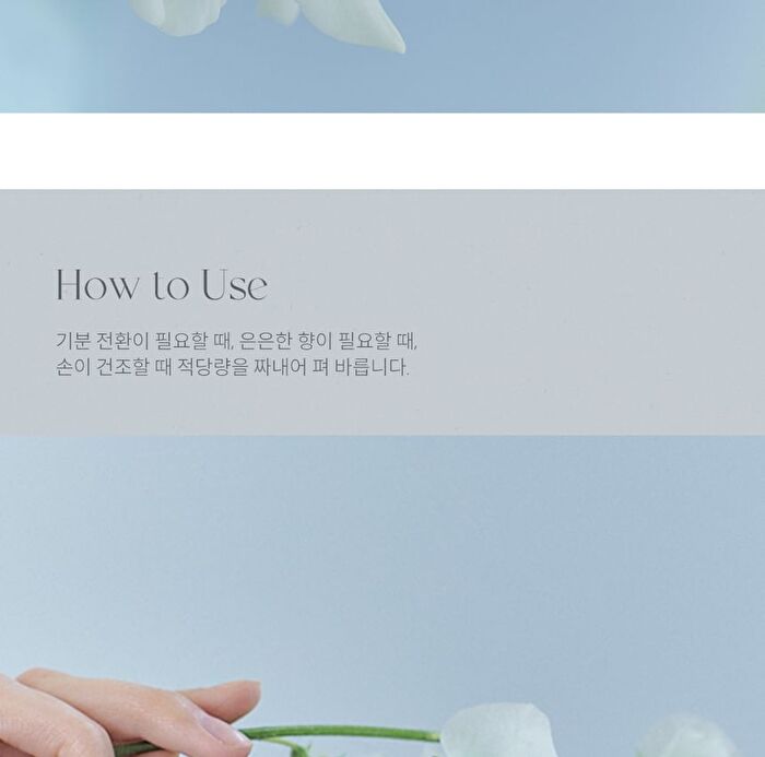 Perfume Hand Cream - 9 Types - #09 Woody Fig