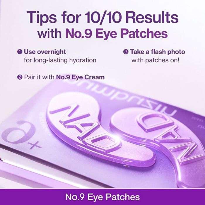 numbuzin No.9 3 Days Eye Care Kit - 6 pcs