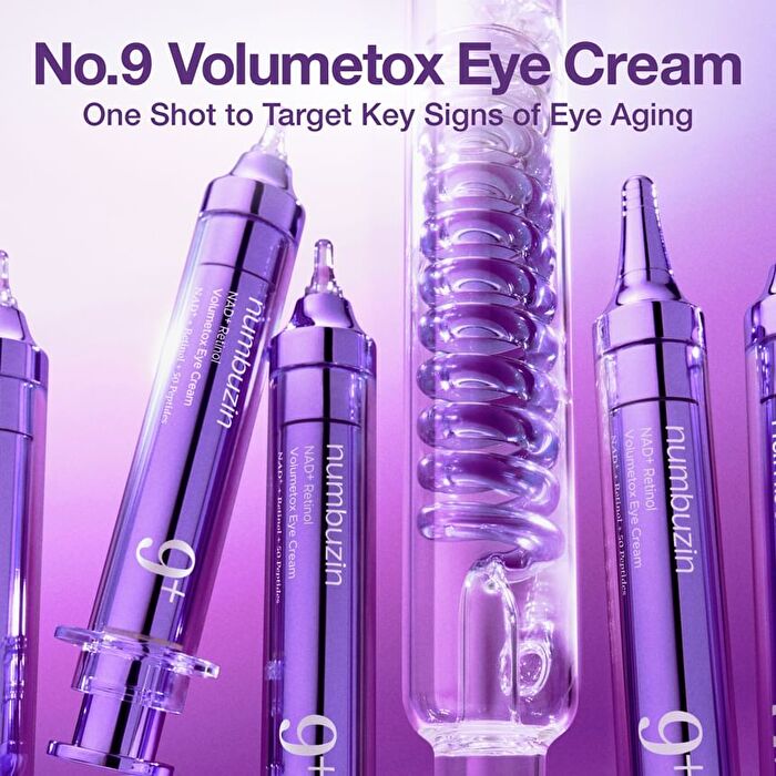 numbuzin No.9 3 Days Eye Care Kit - 6 pcs