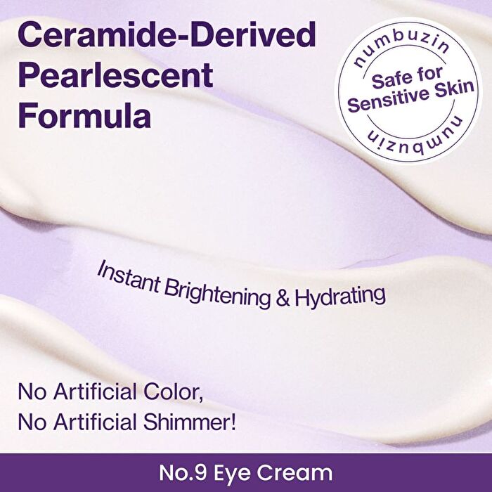 numbuzin No.9 3 Days Eye Care Kit - 6 pcs