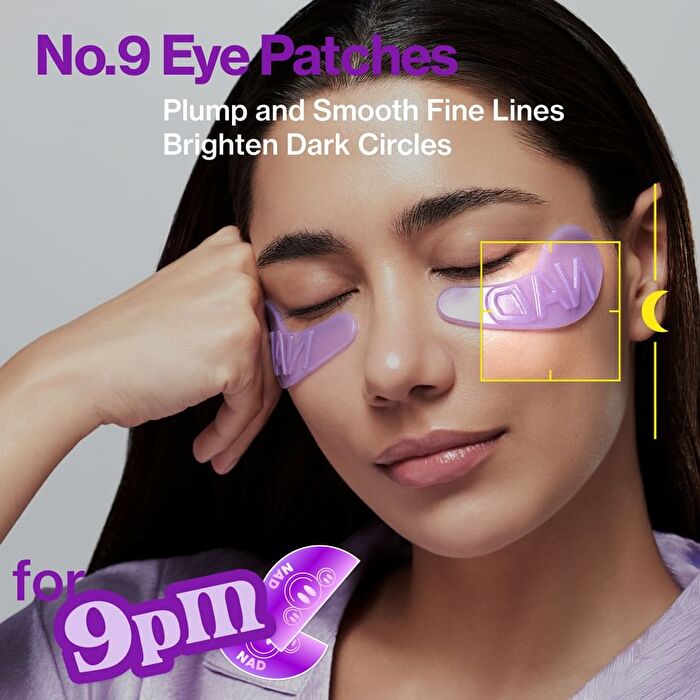 numbuzin No.9 3 Days Eye Care Kit - 6 pcs