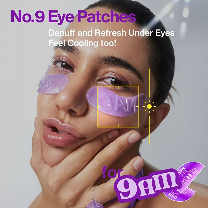 numbuzin No.9 3 Days Eye Care Kit - 6 pcs