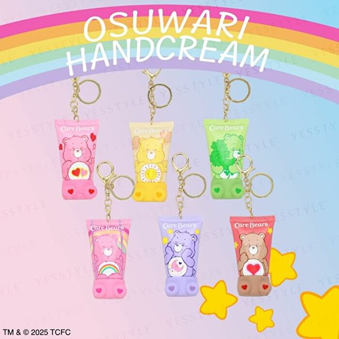 Shobido Care Bears Osuwari Hand Cream - 1 pc - Random Style