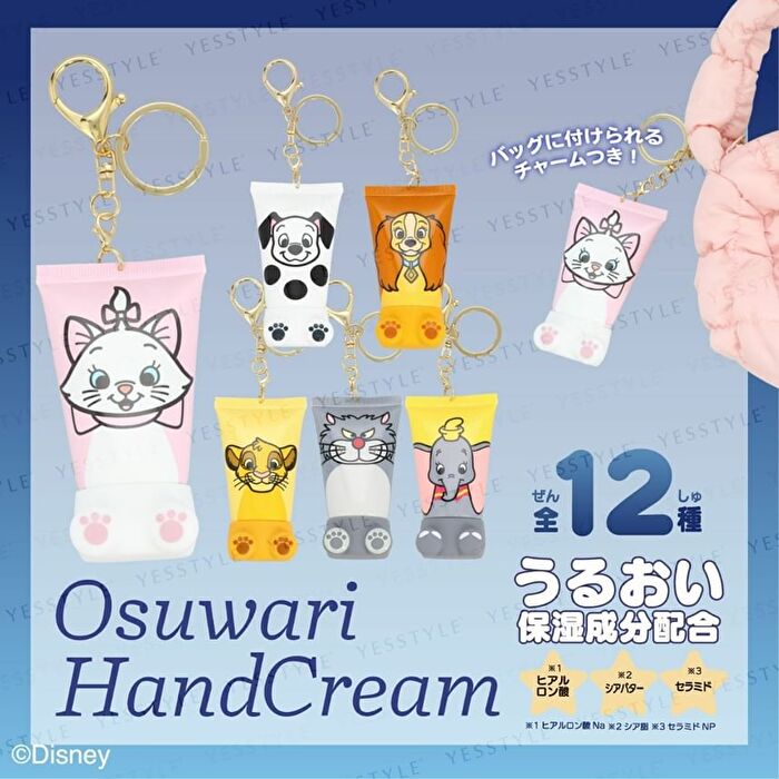 Shobido Disney Classics Osuwari Hand Cream - 1 pc - Random Style