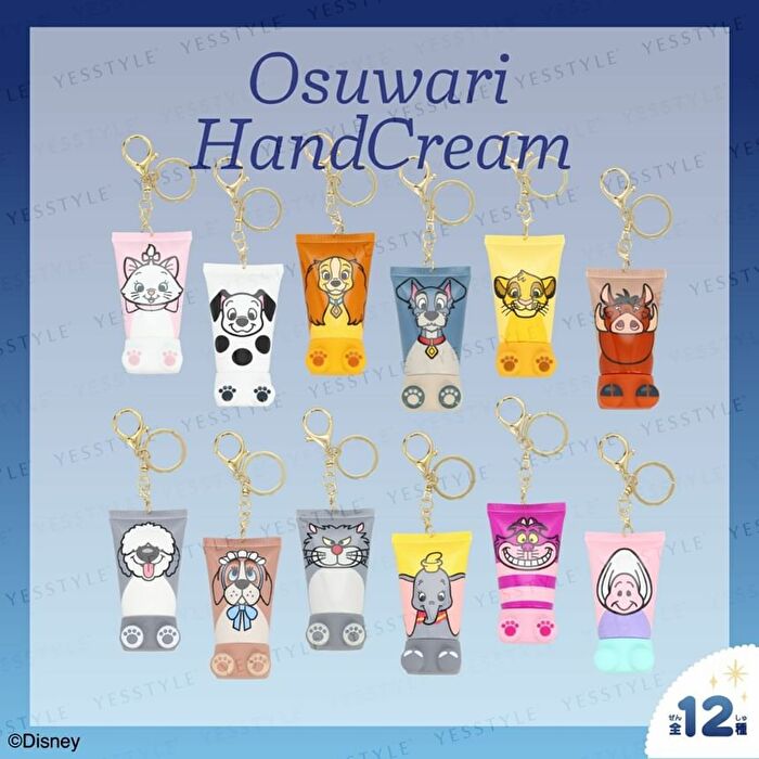 Shobido Disney Classics Osuwari Hand Cream - 1 pc - Random Style