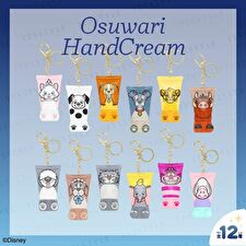 Shobido Disney Classics Osuwari Hand Cream - 1 pc - Random Style
