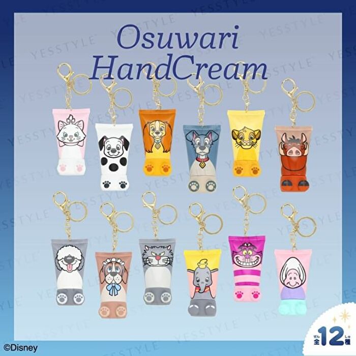 Shobido Disney Classics Osuwari Hand Cream - 1 pc - Random Style