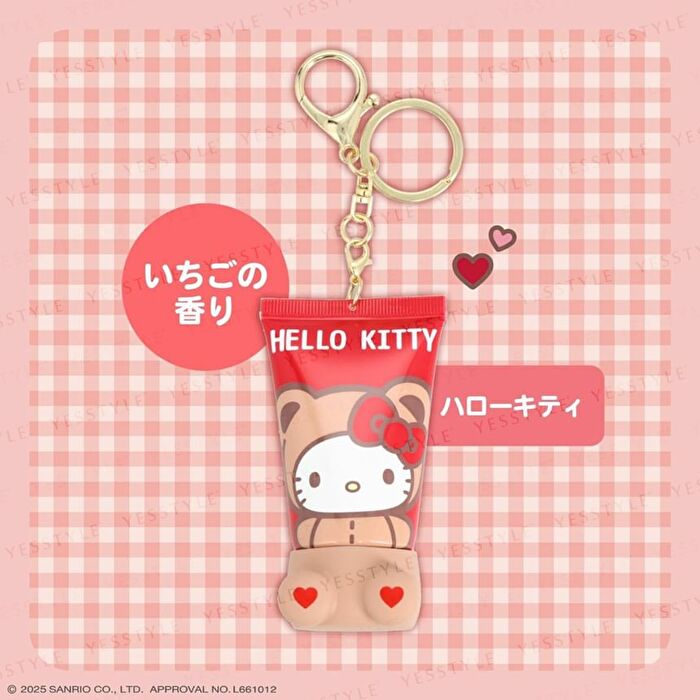 Sanrio Characters Osuwari Hand Cream - 1 pc - Random Style