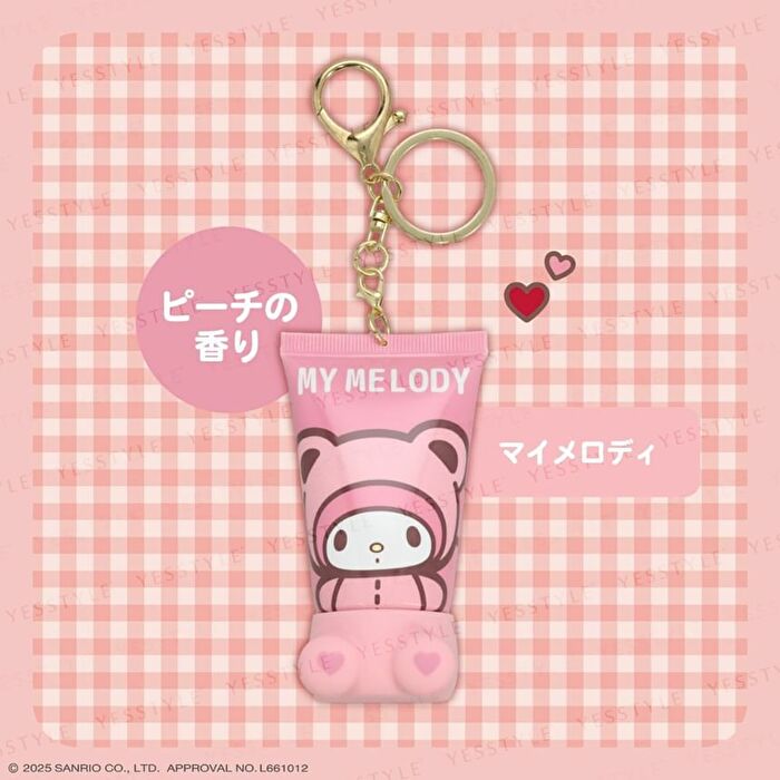 Sanrio Characters Osuwari Hand Cream - 1 pc - Random Style