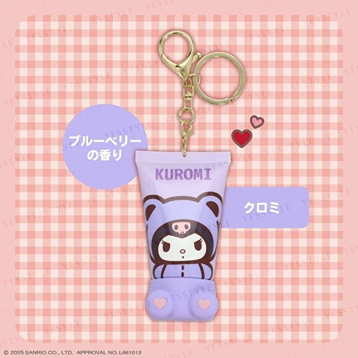 Sanrio Characters Osuwari Hand Cream - 1 pc - Random Style