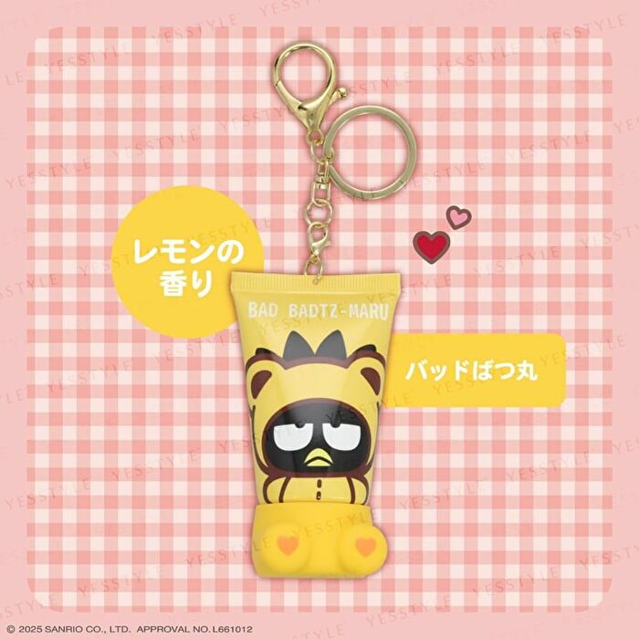 Sanrio Characters Osuwari Hand Cream - 1 pc - Random Style