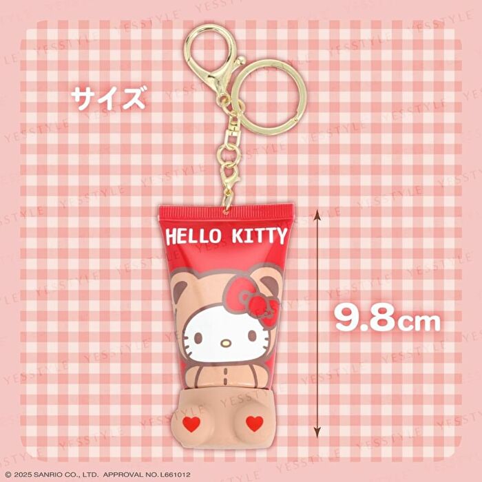 Sanrio Characters Osuwari Hand Cream - 1 pc - Random Style