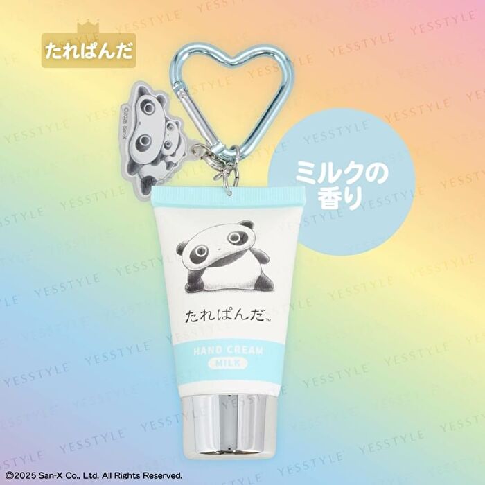 Shobido San-X Legend Character Secret Acrylic Charm Hand Cream - 1 pc - Random Style
