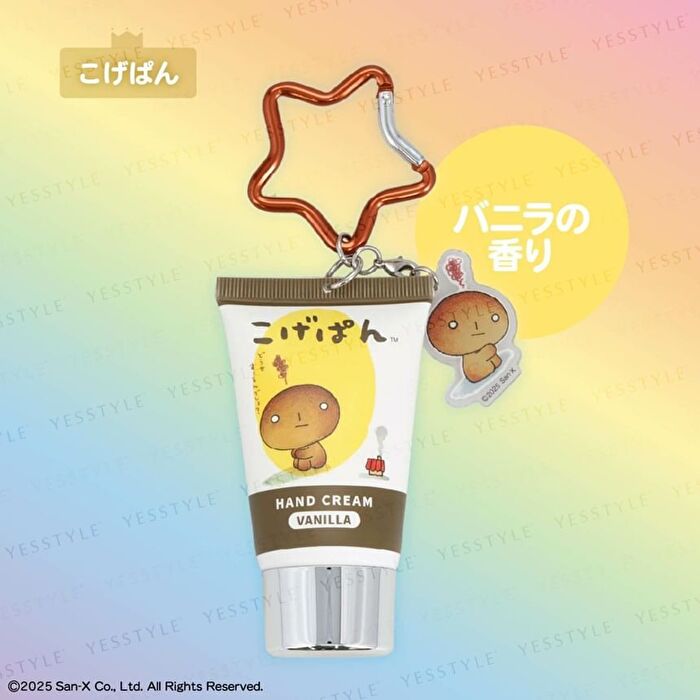 Shobido San-X Legend Character Secret Acrylic Charm Hand Cream - 1 pc - Random Style
