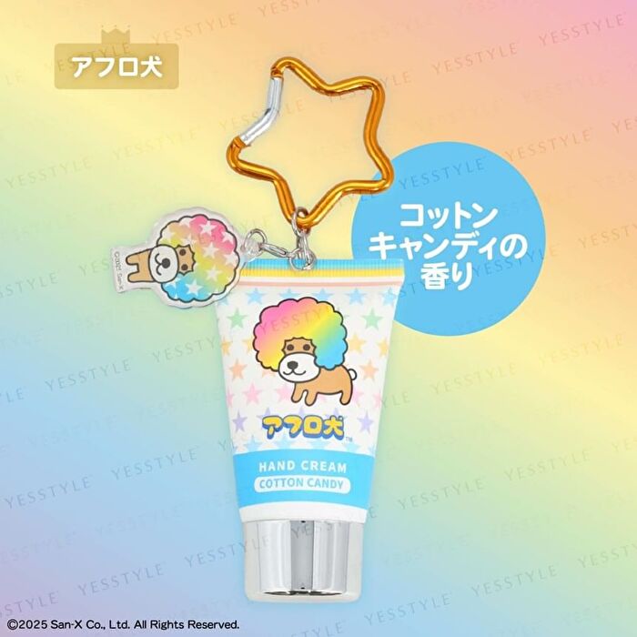 Shobido San-X Legend Character Secret Acrylic Charm Hand Cream - 1 pc - Random Style