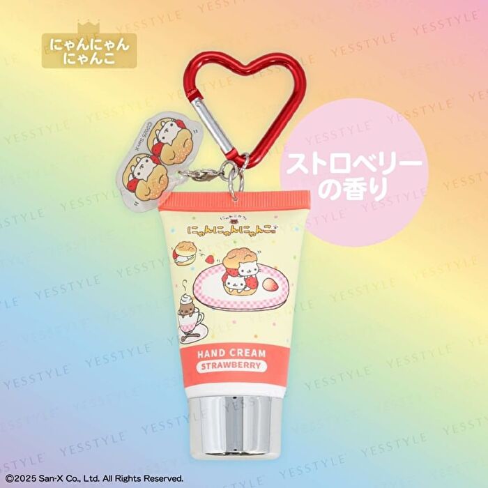 Shobido San-X Legend Character Secret Acrylic Charm Hand Cream - 1 pc - Random Style