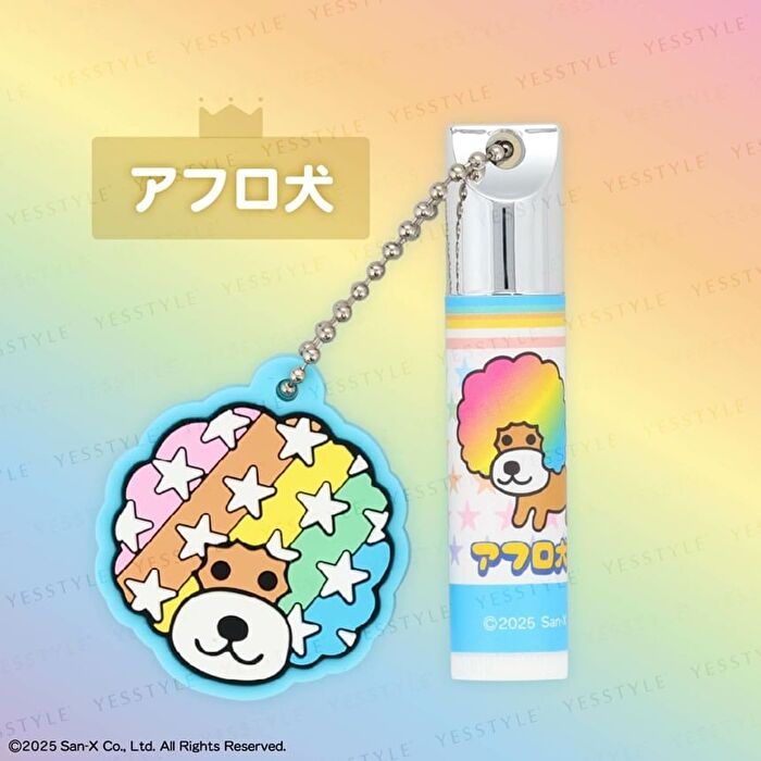 Shobido San-X Legend Character Secret Mirror Charm Lip Balm - 1 pc - Random Style