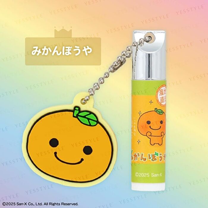 Shobido San-X Legend Character Secret Mirror Charm Lip Balm - 1 pc - Random Style