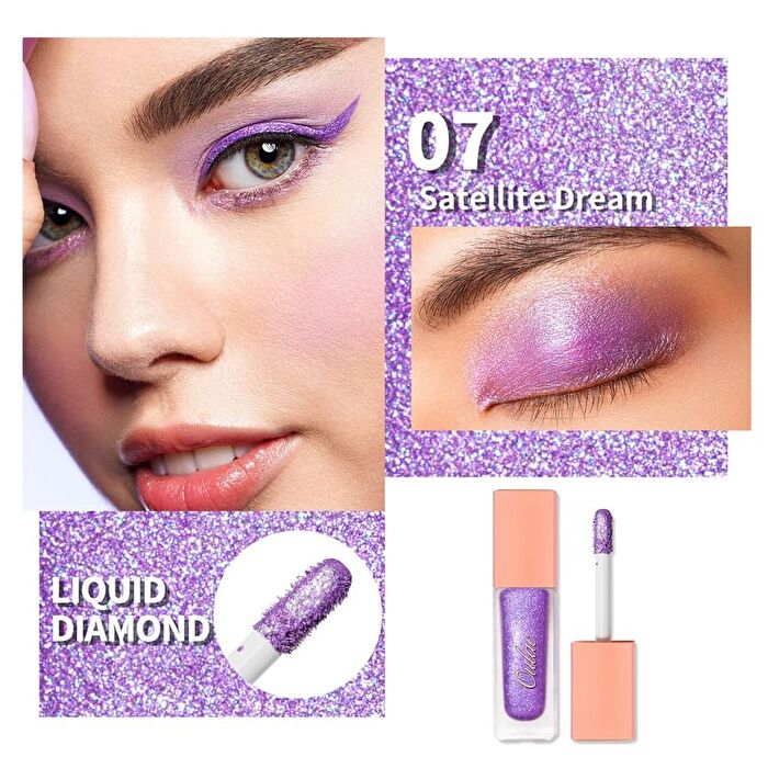 Liquid Diamond Eyeshadow - 21 Colors - #05 Digital Lavender - 6.8g