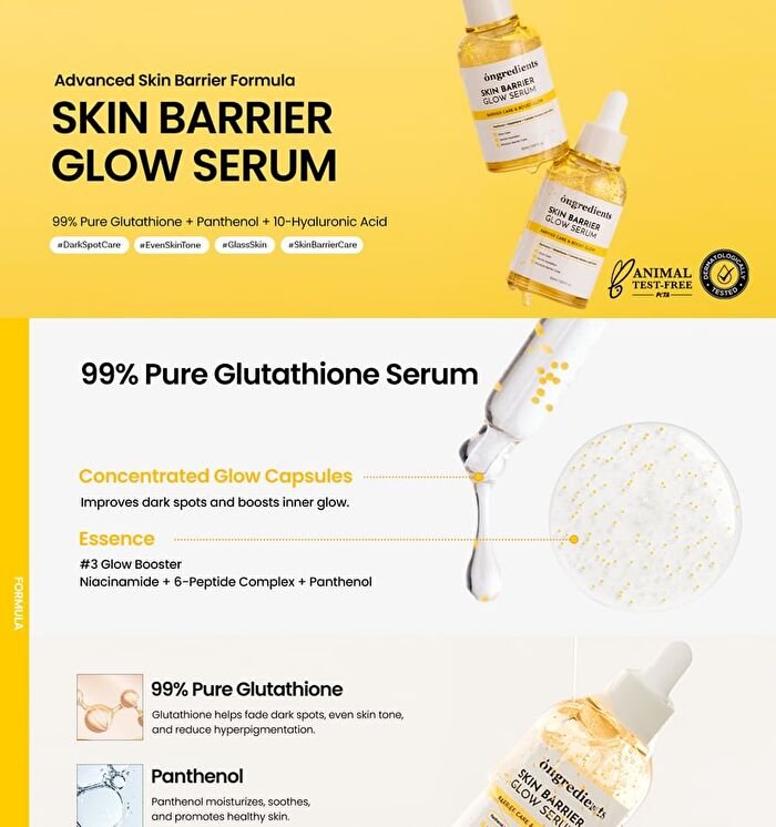Skin Barrier Glow Serum - 50ml