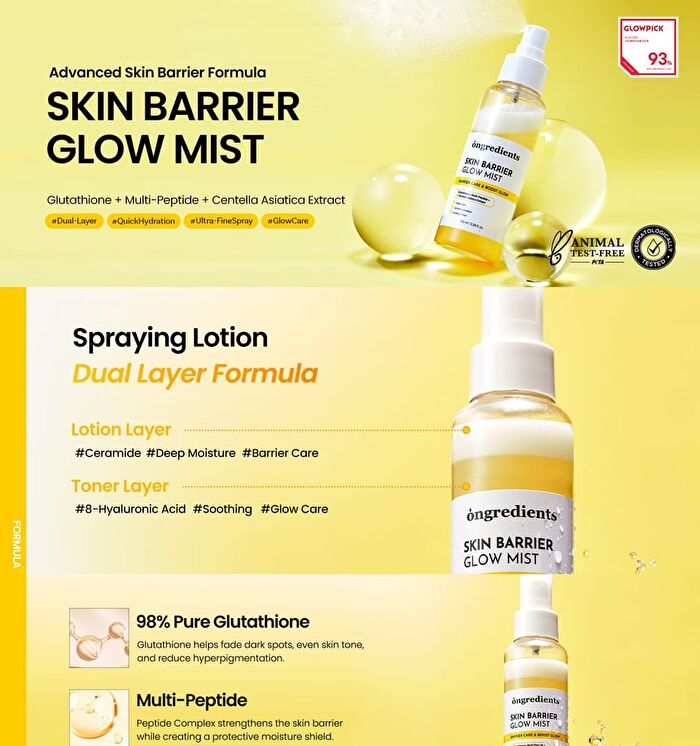 Skin Barrier Glow Mist - 100ml