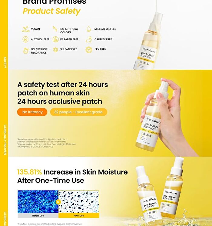 Skin Barrier Glow Mist - 100ml