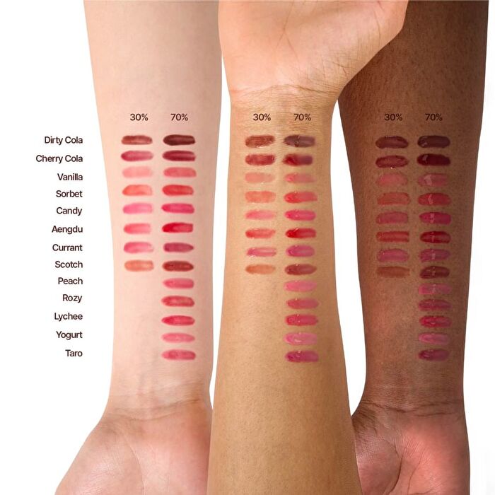 fwee 3D Voluming Gloss - 21 Colors - #A12 Cherry Cola 30%