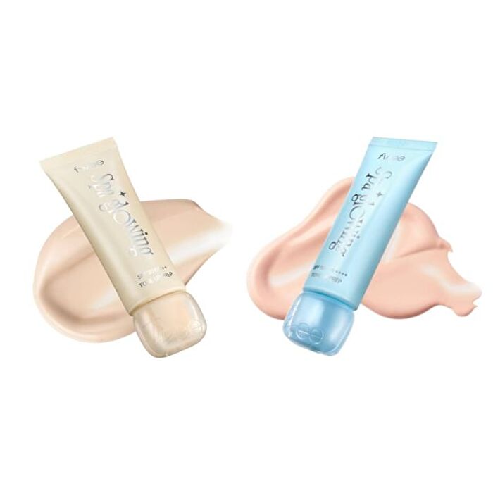 fwee Post-Spa Glowing SPF Tone Up Prep - 2 Types - #01 Semi Dewy
