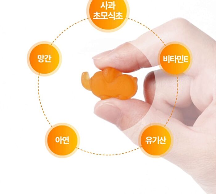 LIVELING Apple Cider Vinegar Gummy - 2 Types - 2025 Version - Mango Flavor