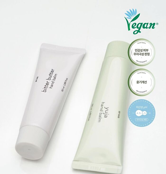 Hand Balm - 2 Types - Yuja