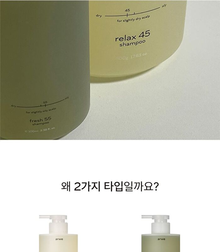 Fresh 55 Shampoo - 500ml