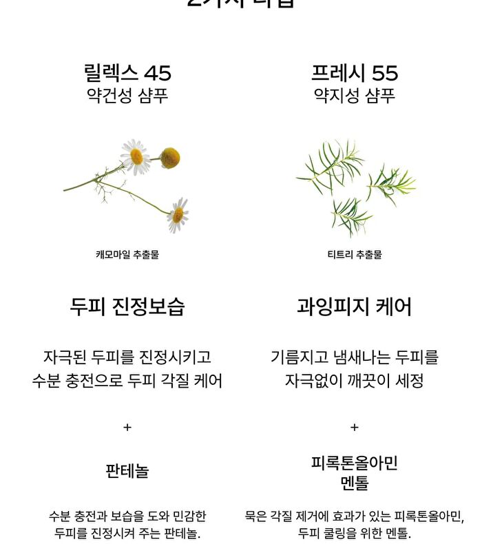 Fresh 55 Shampoo - 500ml