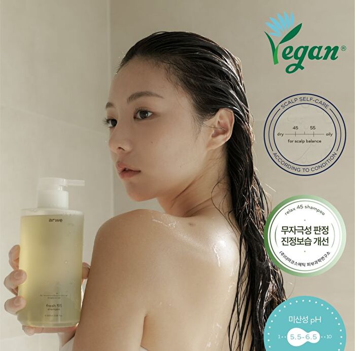 Fresh 55 Shampoo - 500ml
