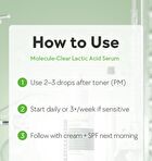 Nineless Molecule-Clear Lactic Acid Serum - 2025 Version - 30ml