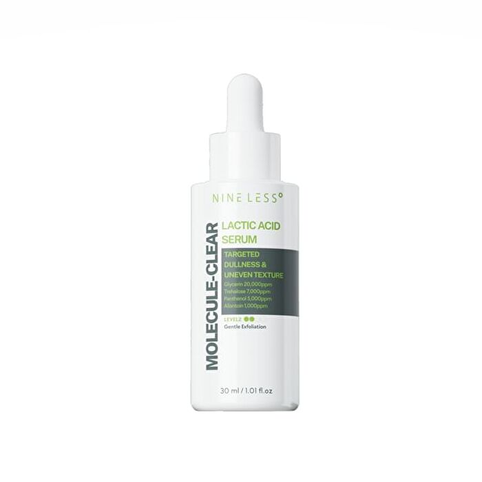 Nineless Molecule-Clear Lactic Acid Serum - 2025 Version - 30ml