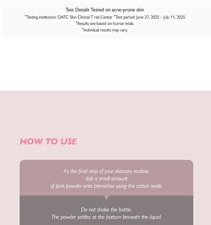 Pink Calamine Spot Care Powder - 15ml
