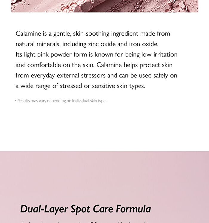 Pink Calamine Spot Care Powder - 15ml