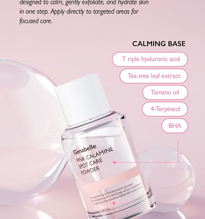 Pink Calamine Spot Care Powder - 15ml