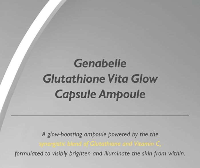 Glutathione Vita Glow Capsule Ampoule - 30ml