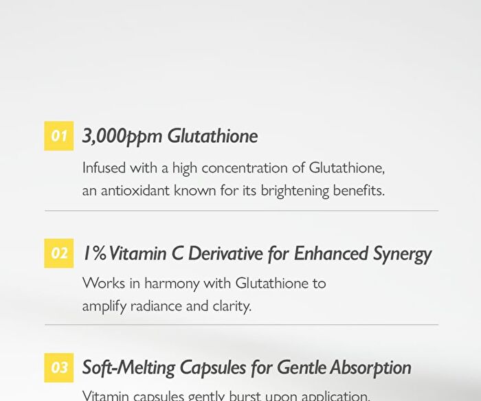 Glutathione Vita Glow Capsule Ampoule - 30ml