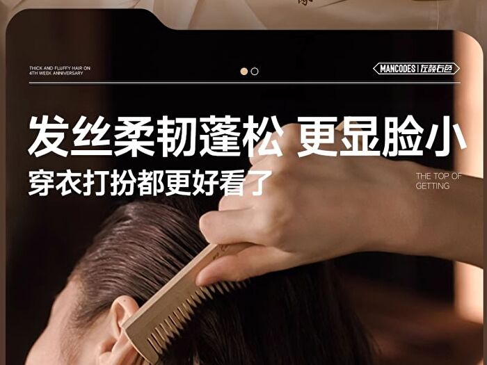 Mancodes Anti-Hair Loss Shampoo - 300ml
