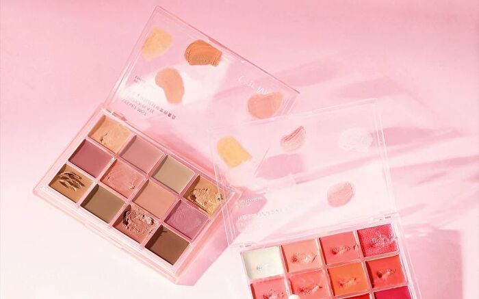 Car Mela Glossy Jelly Lip Palette - 2 Types - 07# Glossy White Moonlight - 12g